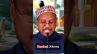 sheikh mustafa xaaji oo ka hadlaayo Cadama Nabiga SCW SUBSCRIBE [upl. by Pufahl]