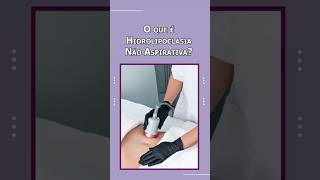 O que é Hidrolipoclasia não aspirativa estética ultrassom gordura [upl. by Esiled]