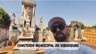 CEMITERIO MUNICIPAL DE VIRADOURO [upl. by Flavius836]