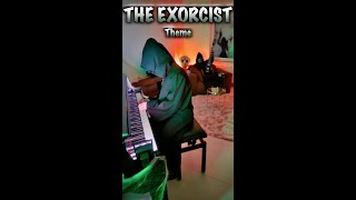 The Exorcist Theme Rock Version tubularbells halloween shorts halloweenshorts [upl. by Itsrik]