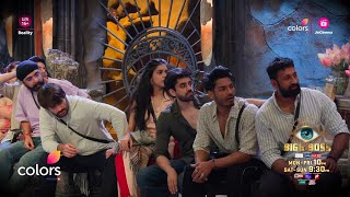 Bigg Boss 18 Promo 20 Nov New Time God Vivian Dsena got big power Rajat fired Avinash karanver Chaht [upl. by Lorianne481]