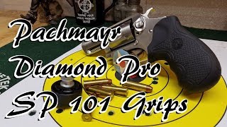 Pachmayr Diamond Pro Ruger SP101 Grip Install amp Review [upl. by Pillow753]