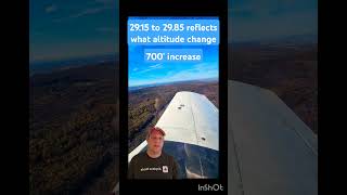 Altimeter and altitude changes  Private Pilot [upl. by Anyl]