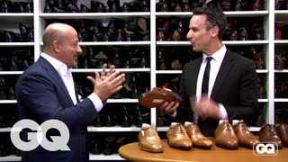 What Brown Shoes Can Do for You – Rules  Style  GQ [upl. by Dorotea902]