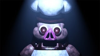 THIS GAME IS NOT WHAT IT SEEMS  Porkchops Adventure FNaF Fangame Part 1 [upl. by Aiz]