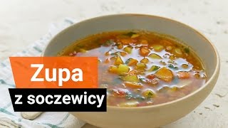 Pełna witamin zupa soczewicowa [upl. by Hael]