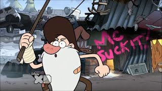 Gravity Falls  quotSociety of the Blind Eyequot McSuckIt [upl. by Ykcul]