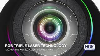 Worlds smallest RGB Laser projectorOMAS OPTOMA INDIA [upl. by Akeret]