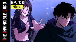 The Invincible Lord Episode 8  Meeting  Explained in Hindi  By DeepAnime Explains [upl. by Erna]