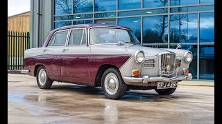 1970 Wolseley 1660 4 door saloon [upl. by Christiane]