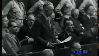 Nuremberg Trial Court TV part 10 [upl. by Fredi93]