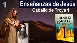 Enseñanzas y palabras de Jesús en El Libro Caballo de Troya 1  JJ Benítez  Parte 1 [upl. by Cynthea595]