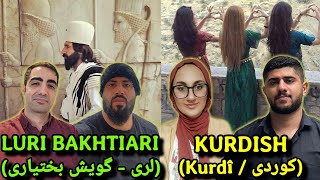 Similarities Between Kurdish and Luri Bakhtiari dialect [upl. by Enobe]