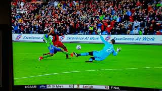 Jozy Altidore Goal in 2017 MLS Cup for FC Toronto vs Seattle Sounders [upl. by Crescen183]