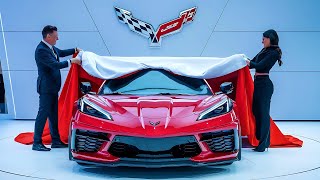 2025 Chevrolet Corvette C9 Finally  Unveiled  FIRST LOOK [upl. by Yeldarb]