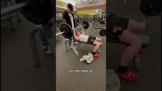 Bench Press World Record 1819 223132lb [upl. by Etirugram]