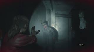 Resident Evil 2 Get to East Storage Room [upl. by Isak]