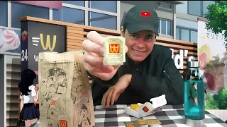 Wcdonalds Savoury Chili Sauce  McDonalds  food review [upl. by Abihsat]