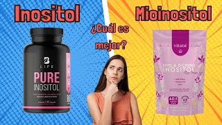 Inositol Mioinositol y DChiro Inositol ¿Cuál es Mejor sop [upl. by Oinegue]