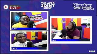 Adom Kyei Duah next Jesus saga  Prophet Joseph Mensah clashes with Prophet Gyimah live on radio [upl. by Leahcam]