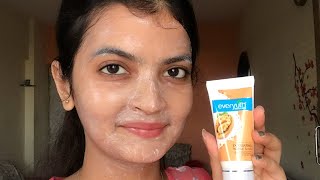 How to use Face Scrubs  Everyuth Scrub  How to Apply Face Scrub at Home Hindi  Itsarpitatime [upl. by Sherye362]