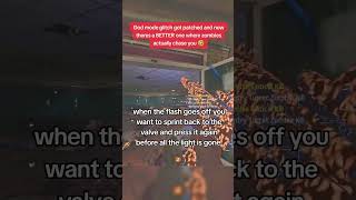 Black ops 6 zombies GOD mode glitch where zombies ACTUALLY chase you blackops6 blackopszombies [upl. by Acey]