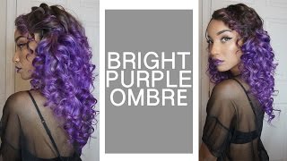 HAIR HowTo Bright Purple [upl. by Kulseth]