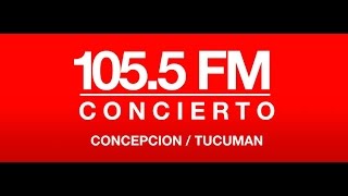 Transmisión en directo de CONCIERTO FM 1055 [upl. by Laban963]