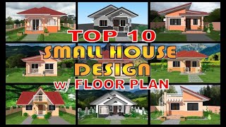 TOP 10  SMALL CONCRETE HOUSE DESIGN w FLOOR PLAN  PORMA HOUSE [upl. by Burleigh412]