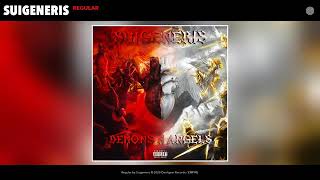 Suigeneris  Regular Official Audio Spanish Song [upl. by Nwahc161]