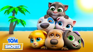 MEGA PACK Season 2 🙌 Talking Tom Shorts Cartoon Collection [upl. by Kono]