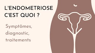 L’endométriose cest quoi  Symptômes diagnostic traitements [upl. by Tut140]