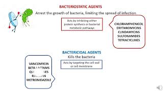 Bacteriostatic vs Bactericidal Agents [upl. by Ngo]