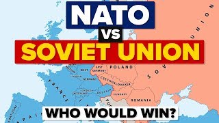 NATO vs Soviet Union  Who Would Win Military  Army Comparison [upl. by Anivla]