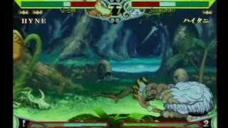 Vampire Savior  HYNE QBee vs Haitani Sasquatch [upl. by Oletha]