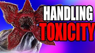 Getting Toxic Survivors BANNED  Dead by Daylight Demogorgon [upl. by Yentruoc]