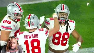 3 Ohio State vs Michigan State  2024 College Football Highlights Reaction [upl. by Romney460]