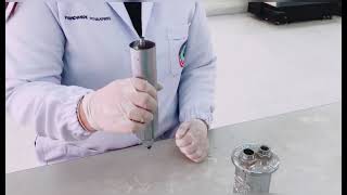 Lab demonstration สาธิตการใช้เครื่อง Ebulliometer วัด  Ethanol [upl. by Gimble629]