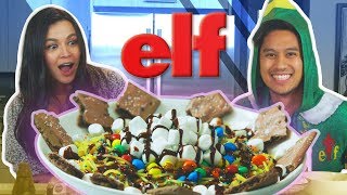 HOW TO MAKE Buddys Breakfast Pasta from ELF  Feast of Fiction [upl. by Essie]