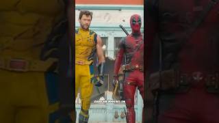 Claws amp Chaos🌪️🔪  Deadpool Meets Wolverine movies [upl. by Aicena]