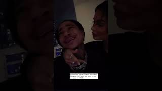 Celina Powell Controlling YBN nahmir…🤯🤯celinapowell adam22 ybnnahmir blacchyna [upl. by Oscar356]