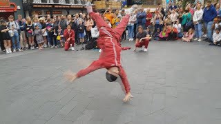 AMAZING  street dancers  London [upl. by Emmie]