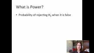 What is statistical power [upl. by Notlil678]