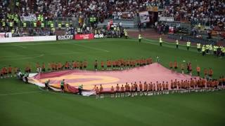 FRANCESCO TOTTI Last Match SUPPORTERS POV  VS Genoa 280517 [upl. by Sungam]