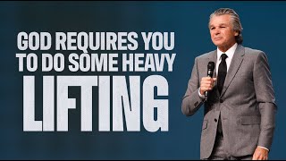 God Requires You To Do Some Heavy Lifting  Jentezen Franklin [upl. by Aviv517]