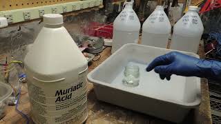 How to Dilute Muriatic Acid to the same Concentration as Vinegar [upl. by Rosamund]