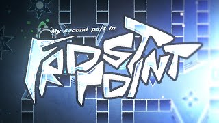 My Second Part in Frost Point  Geometry Dash 211 [upl. by Yrgoerg866]