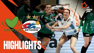 HIGHLIGHTS  Viborg HK vs SG BBM Bietigheim  FINAL  Energi Viborg EHF Finals [upl. by Aneehsram871]