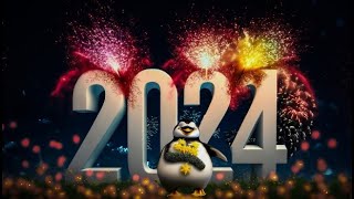 GUTEN RUTSCH ins neue Jahr 2024🎅🎄Lustige Silvestergrüße🎅🎄Neujahrswünsche 2024🎅🎄 [upl. by Nodyroc]