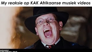 My reaksie of KAK Afrikaanse musiek videos [upl. by Annawit]